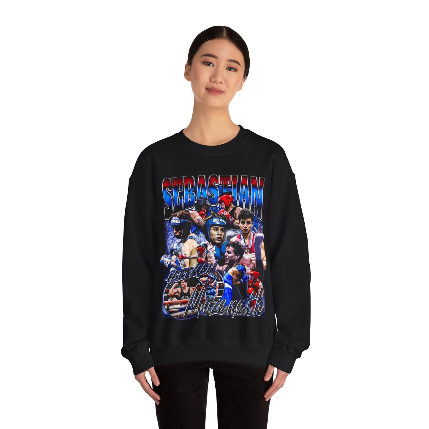 Sebastian Mazeneth Crewneck Sweatshirt