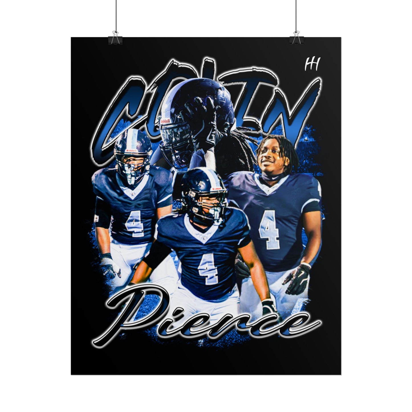 Colin Pierce Poster