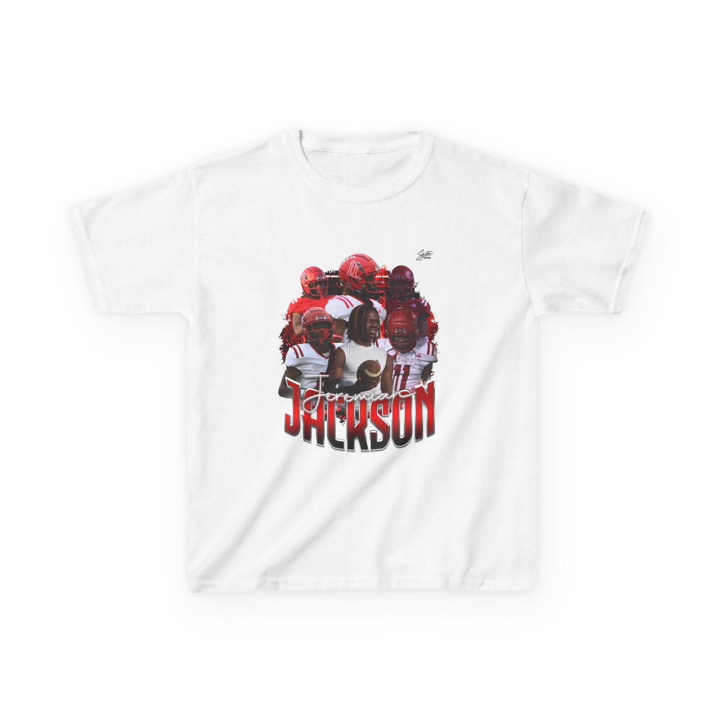 Jeremiah Jackson Youth Heavy Cotton Tee