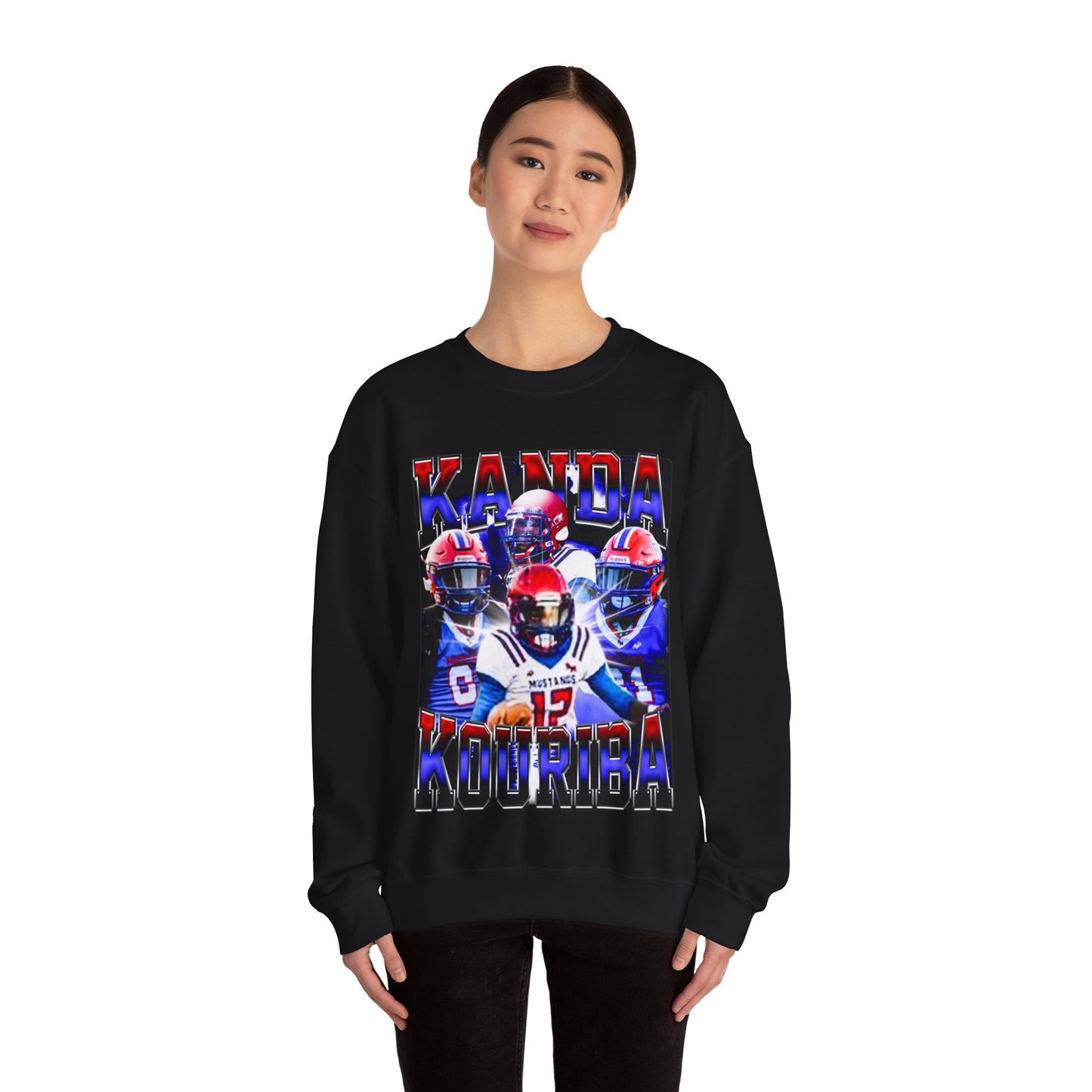 Kanda Kouriba Crewneck Sweatshirt