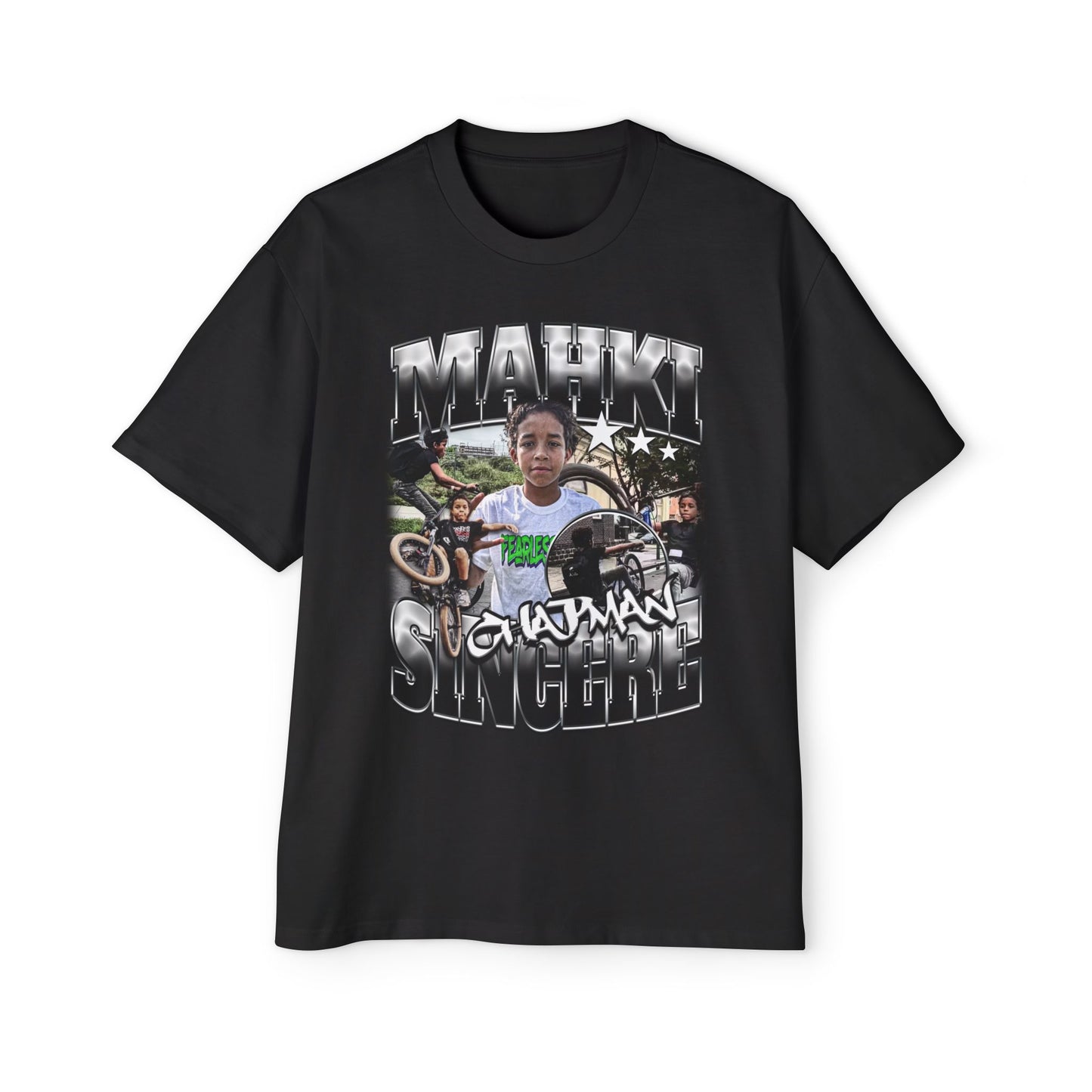 Mahki Chapman Sincere Oversized Tee