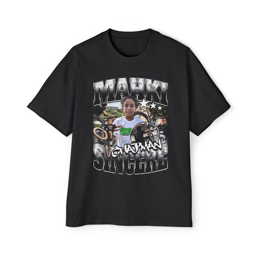 Mahki Chapman Sincere Oversized Tee