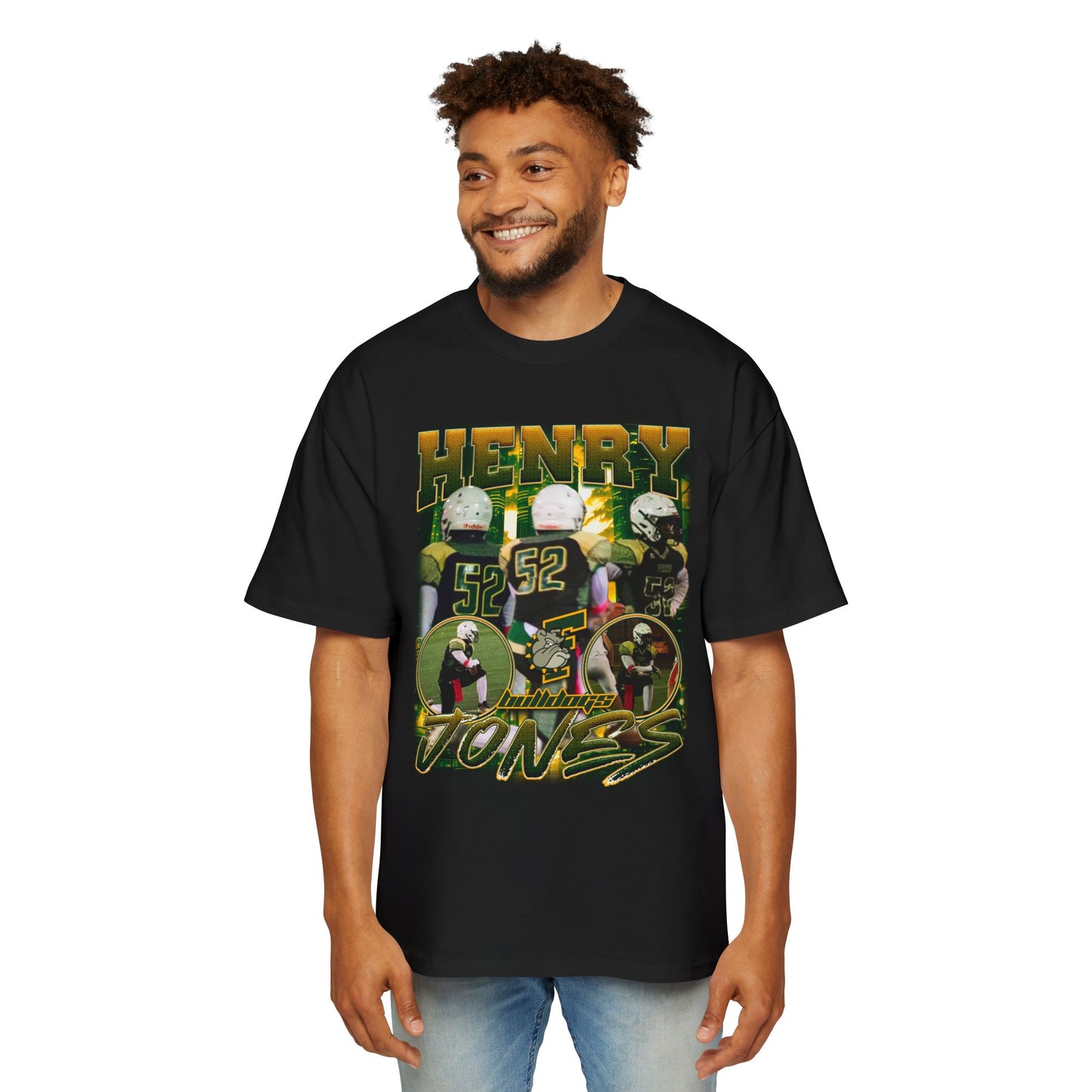 Henry Jones Oversized Retro Tee