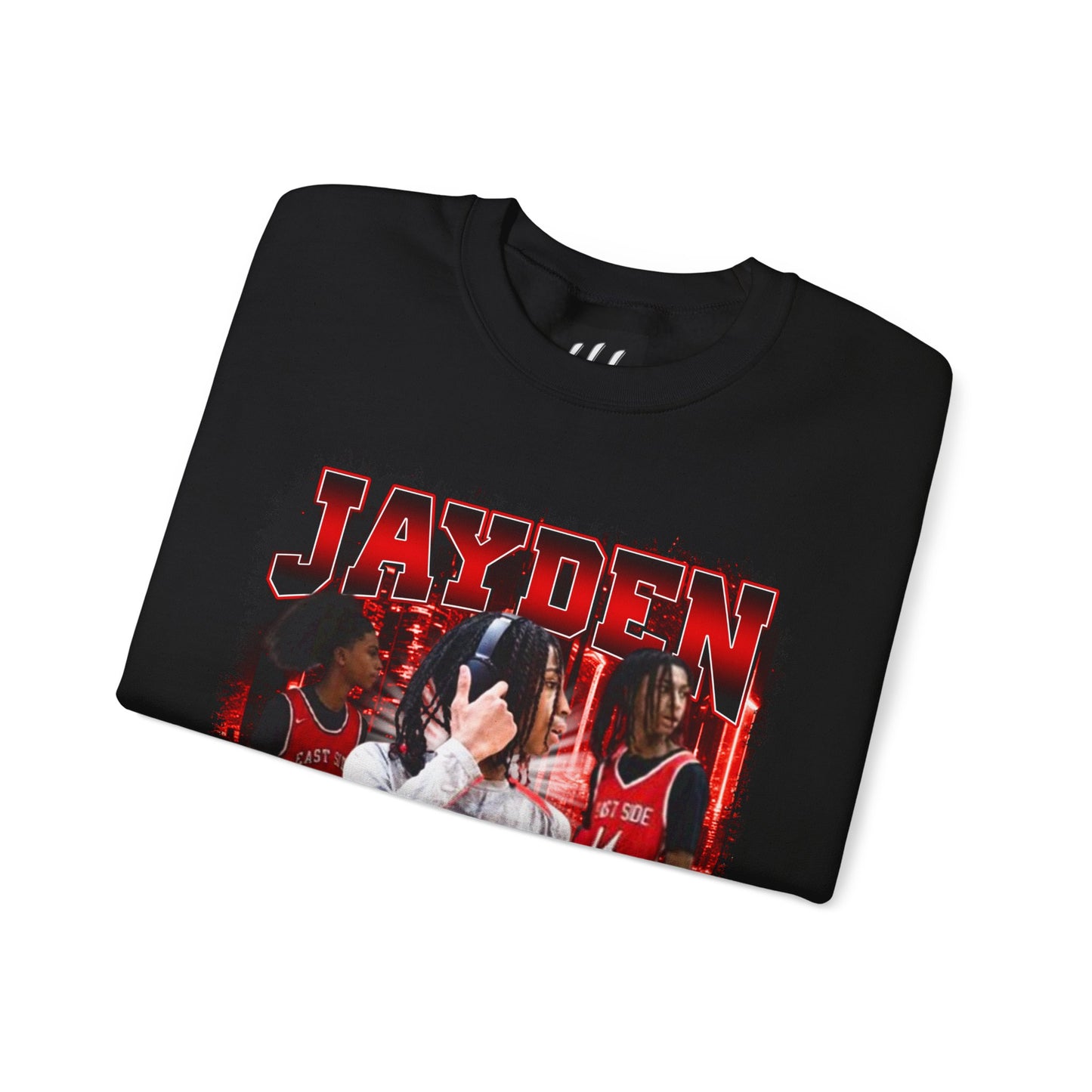Jayden Blue Crewneck Sweatshirt