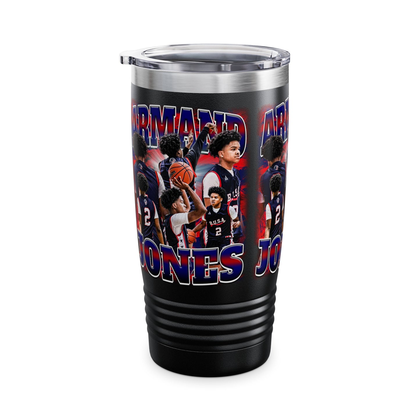 Armand Jones Stainless Steal Tumbler