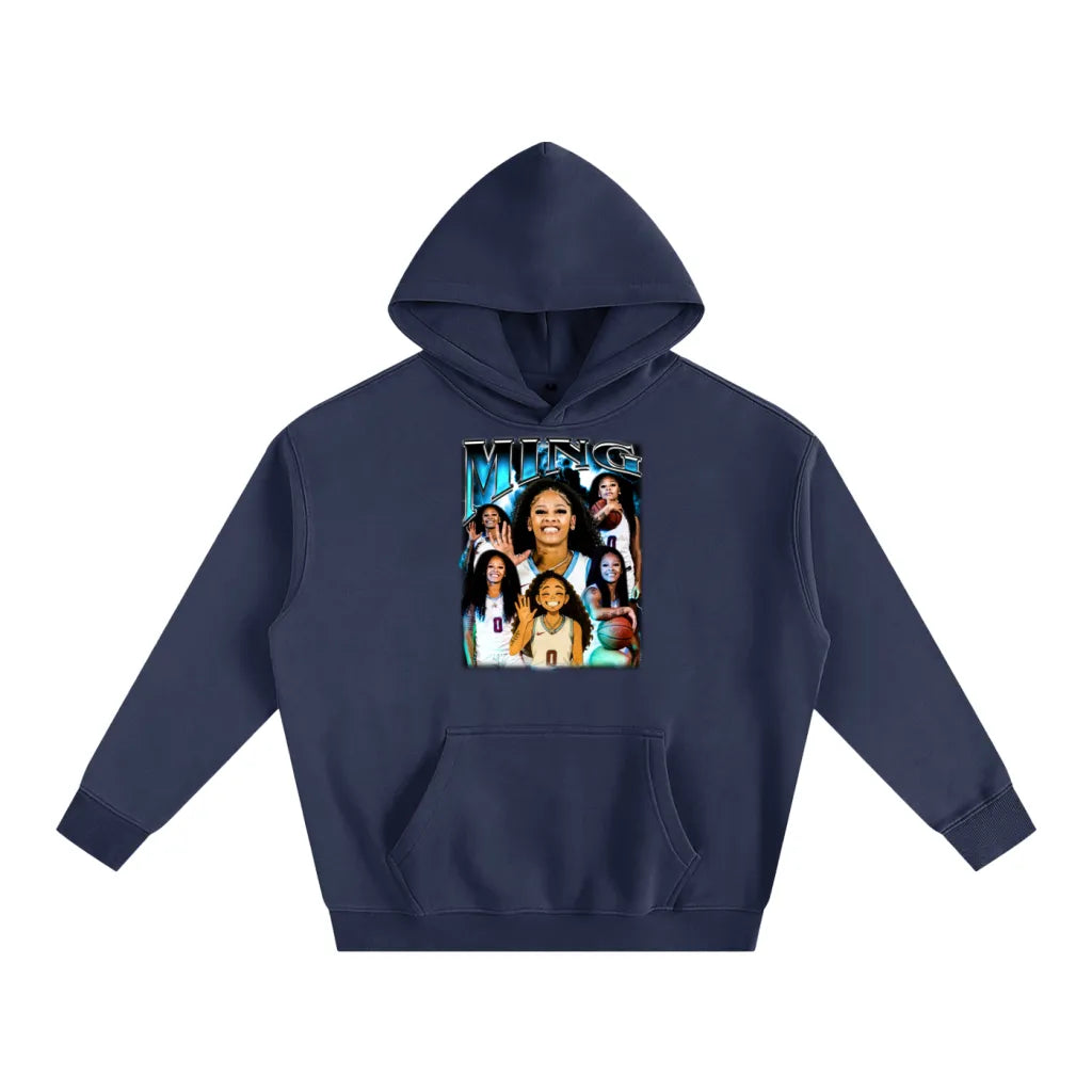 Mia Cheatham Oversize Fleeced Hoodie