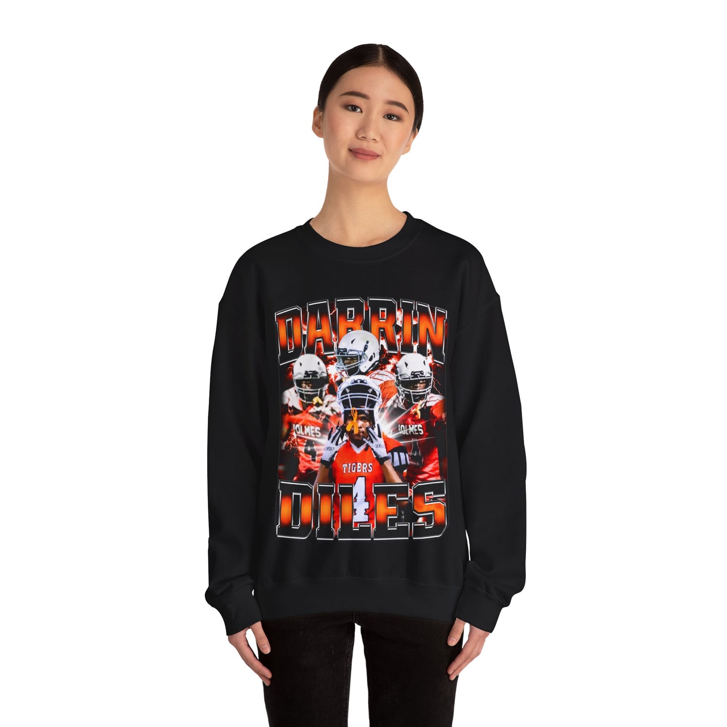 Darrin Diles Crewneck Sweatshirt