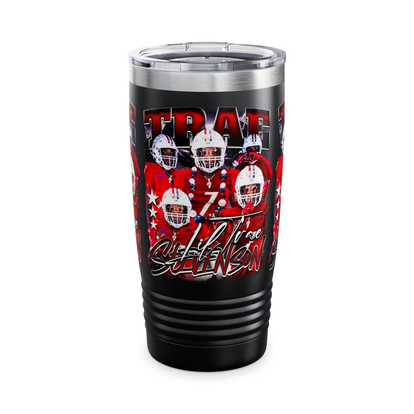Trae Stevenson Stainless Steel Tumbler