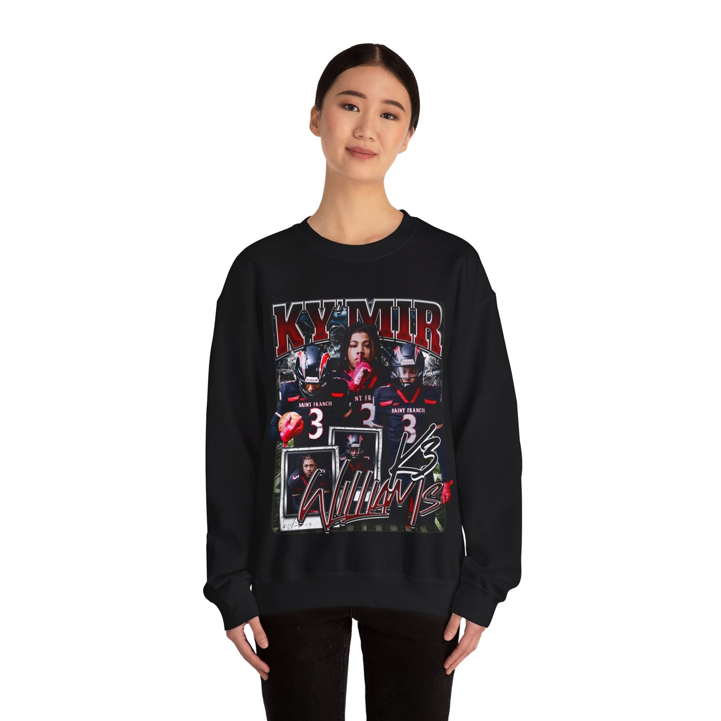 Ky'mir Williams Crewneck Sweatshirt