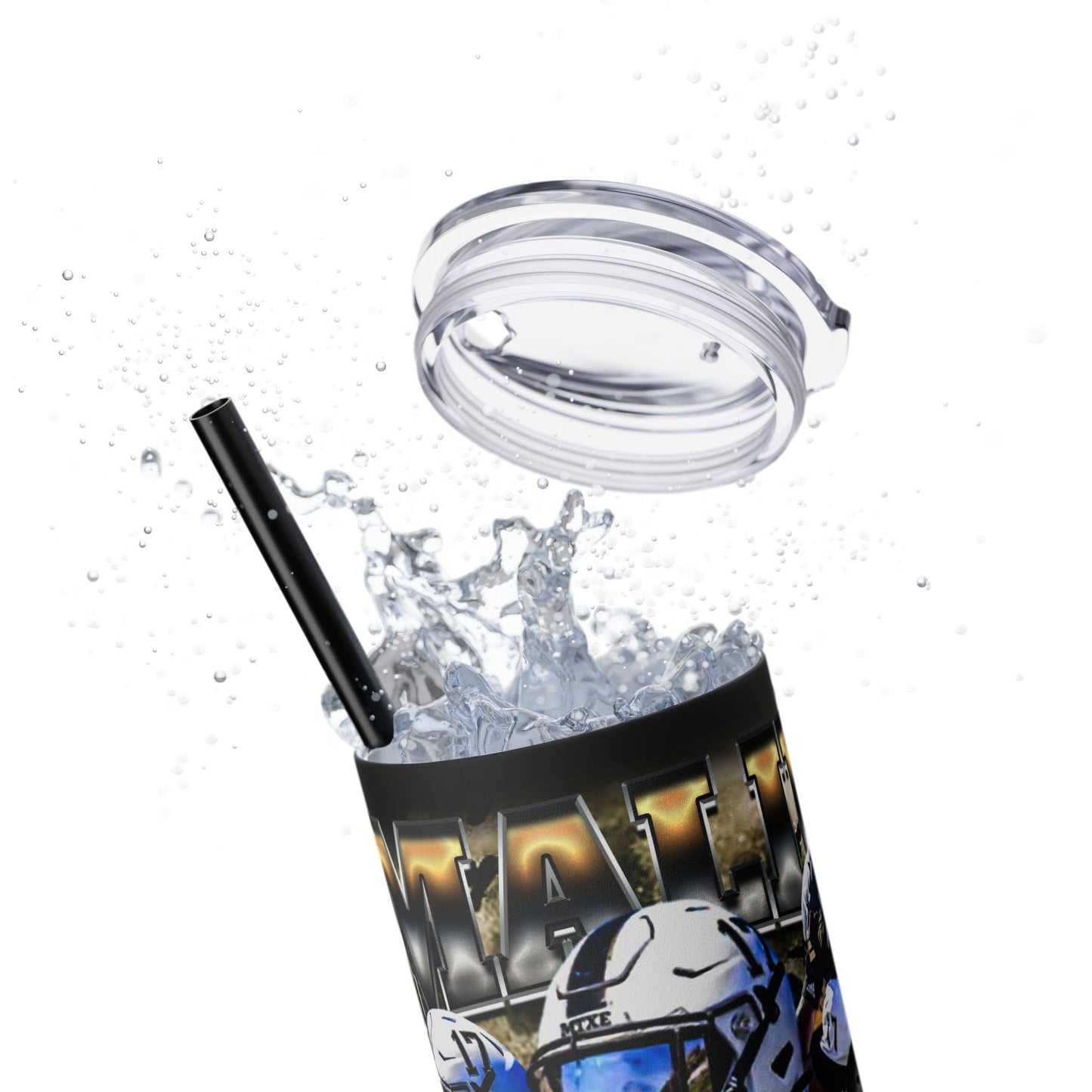 Malik O'atis Stainless Steal Tumbler