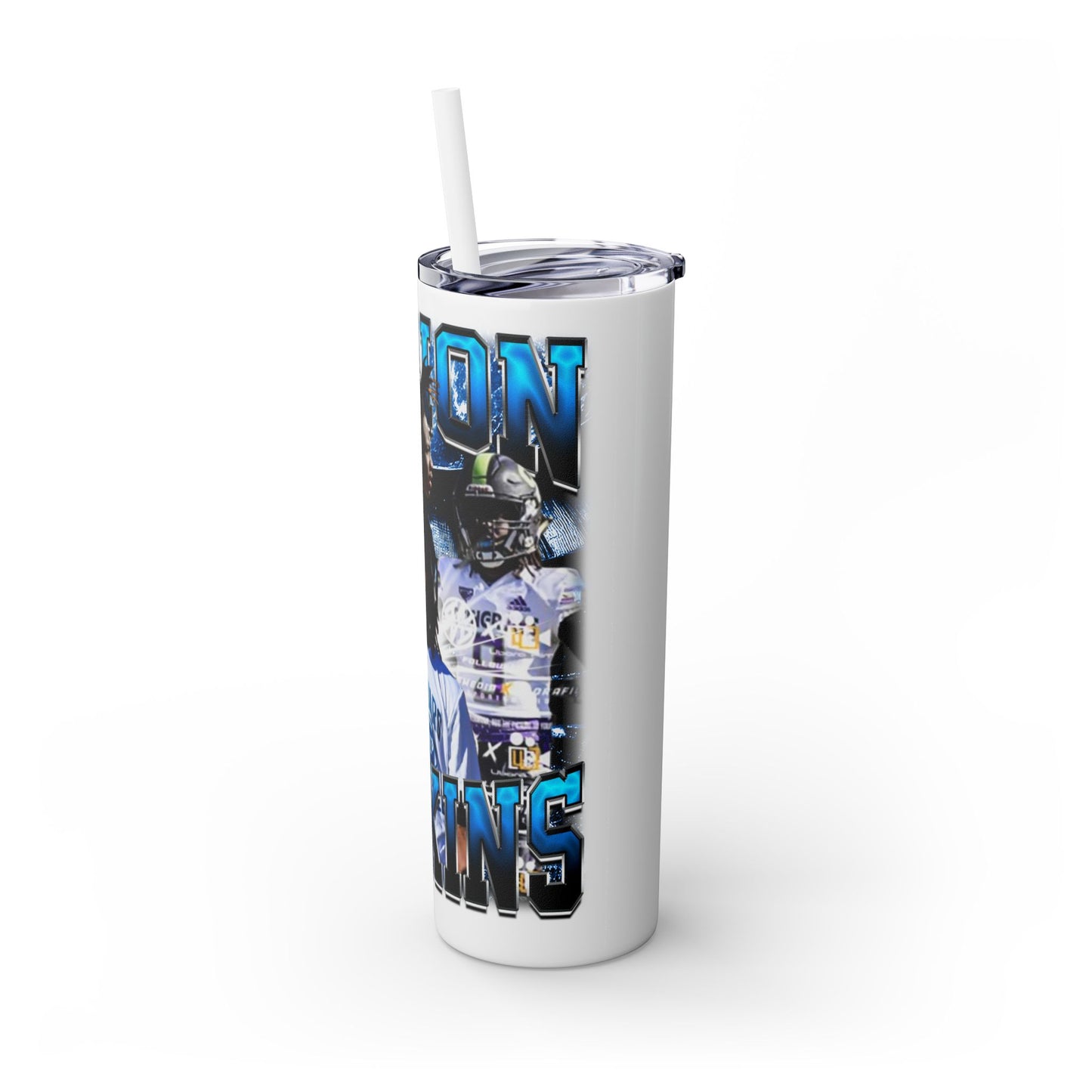 Zyrion Jenkins Stainless Steal Tumbler