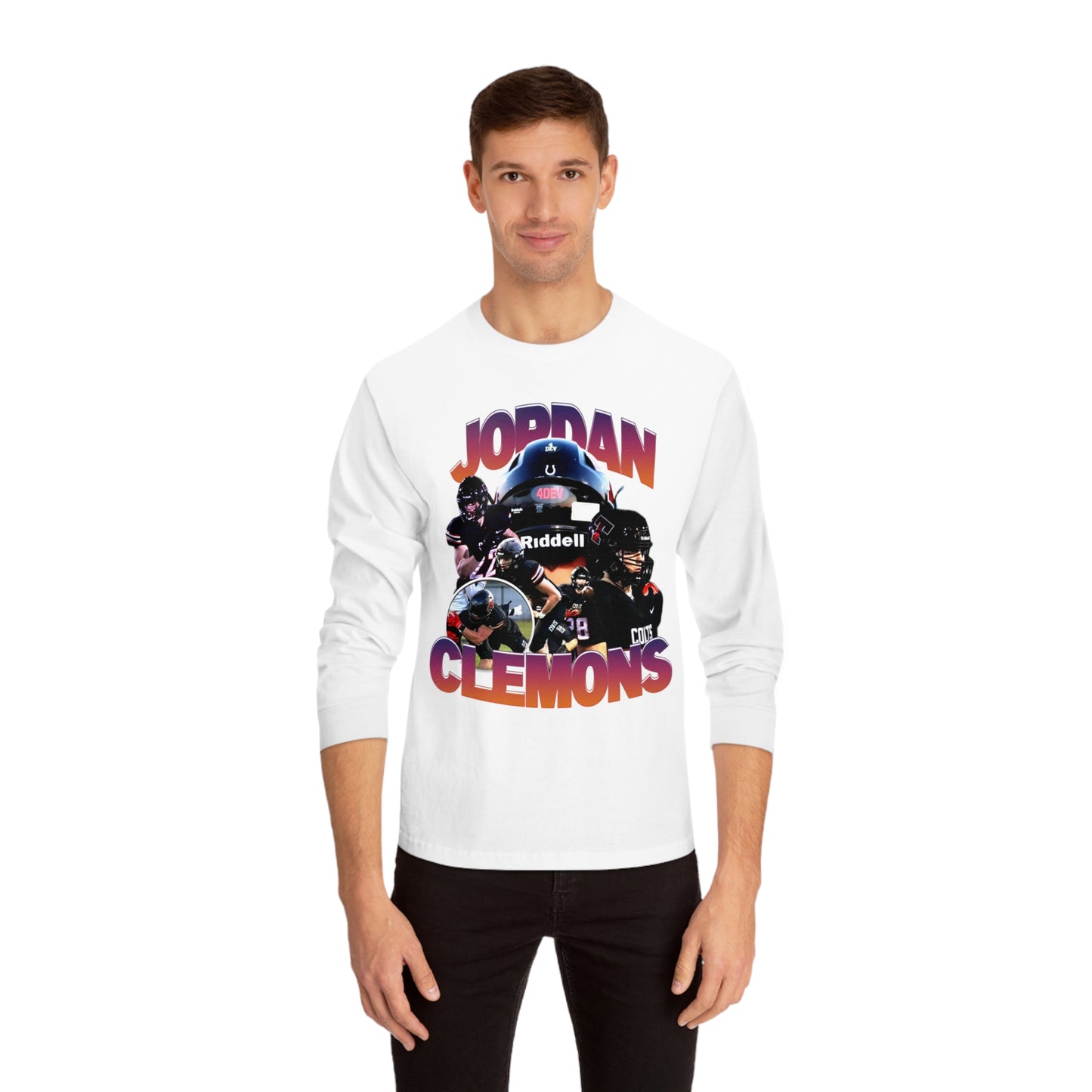 Jordan Clemons Classic Long Sleeve T-Shirt