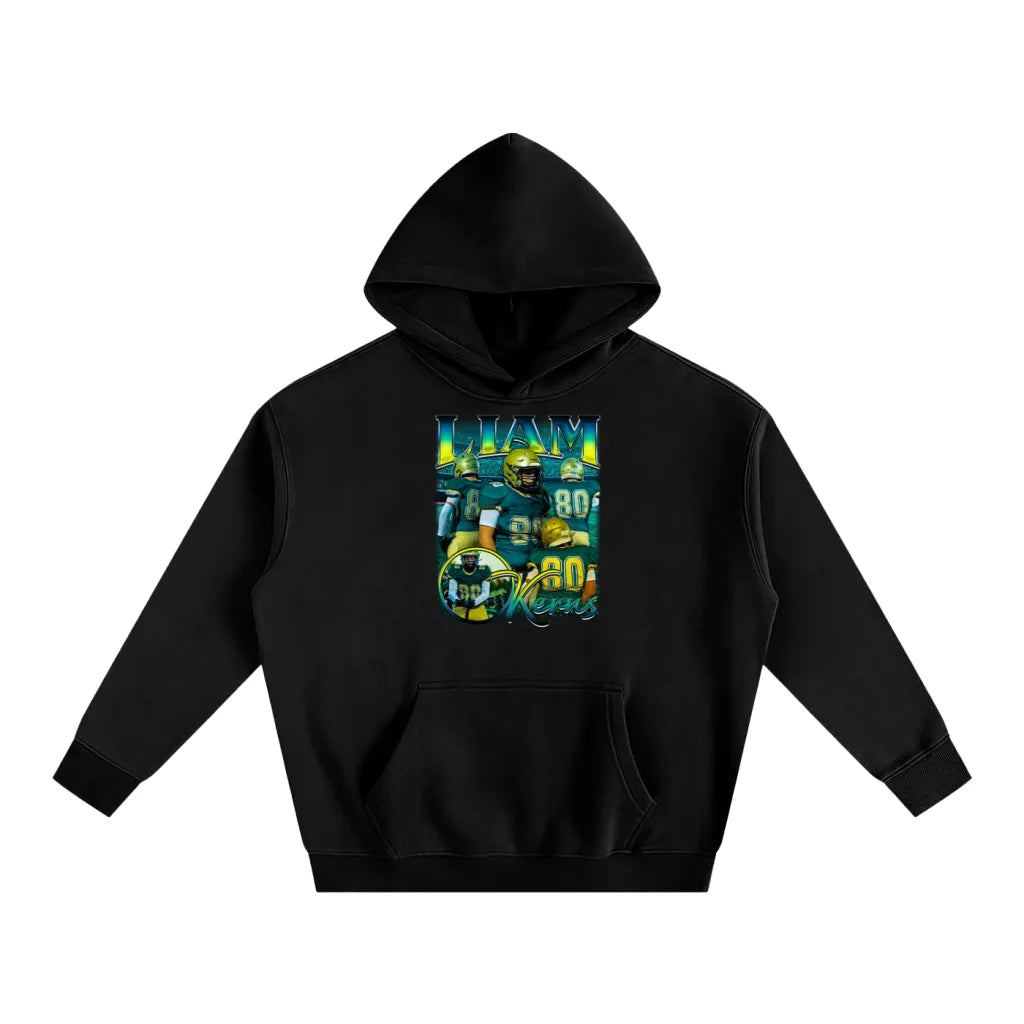 Liam Kerns Oversize Fleeced Hoodie