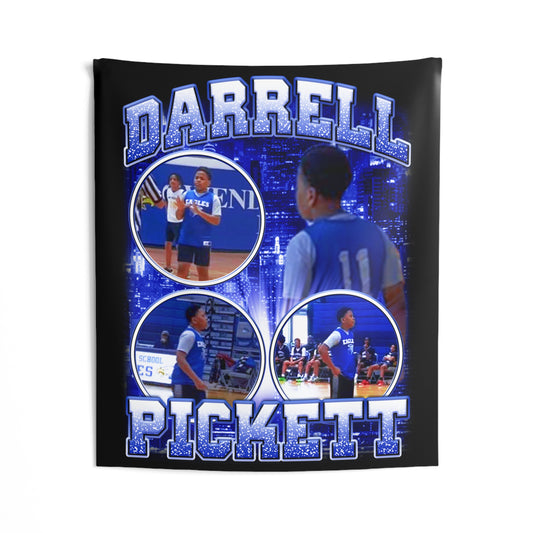 Darrell Pickett Tapestry 50” x 60”