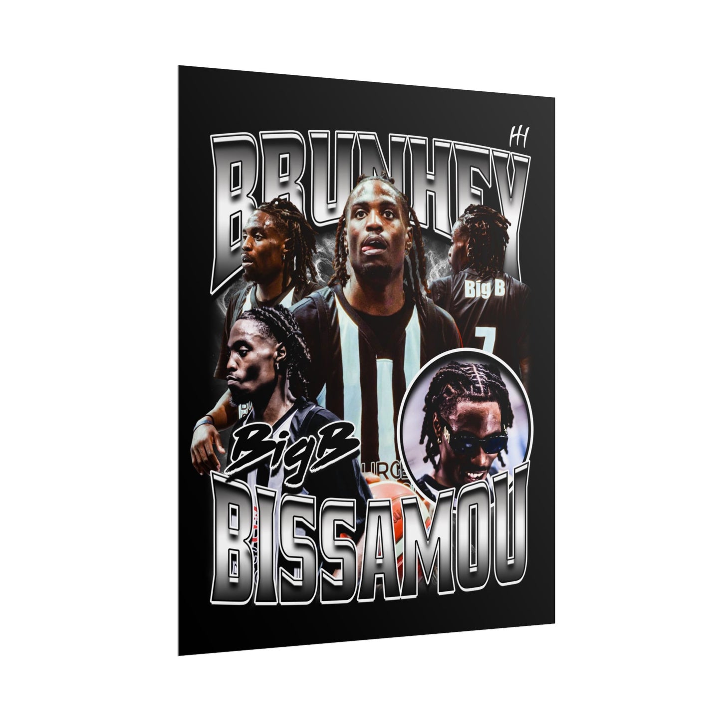 Brunhey Bissamou Posters