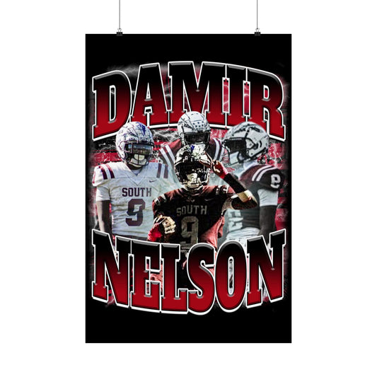 Damir Nelson Poster 24" x 36"