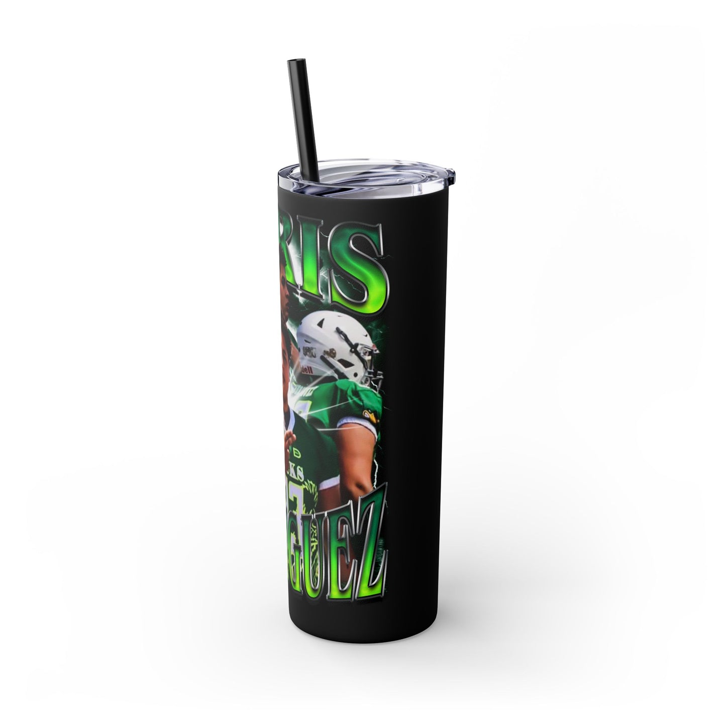 Chris Rodriguez Stainless Steal Tumbler