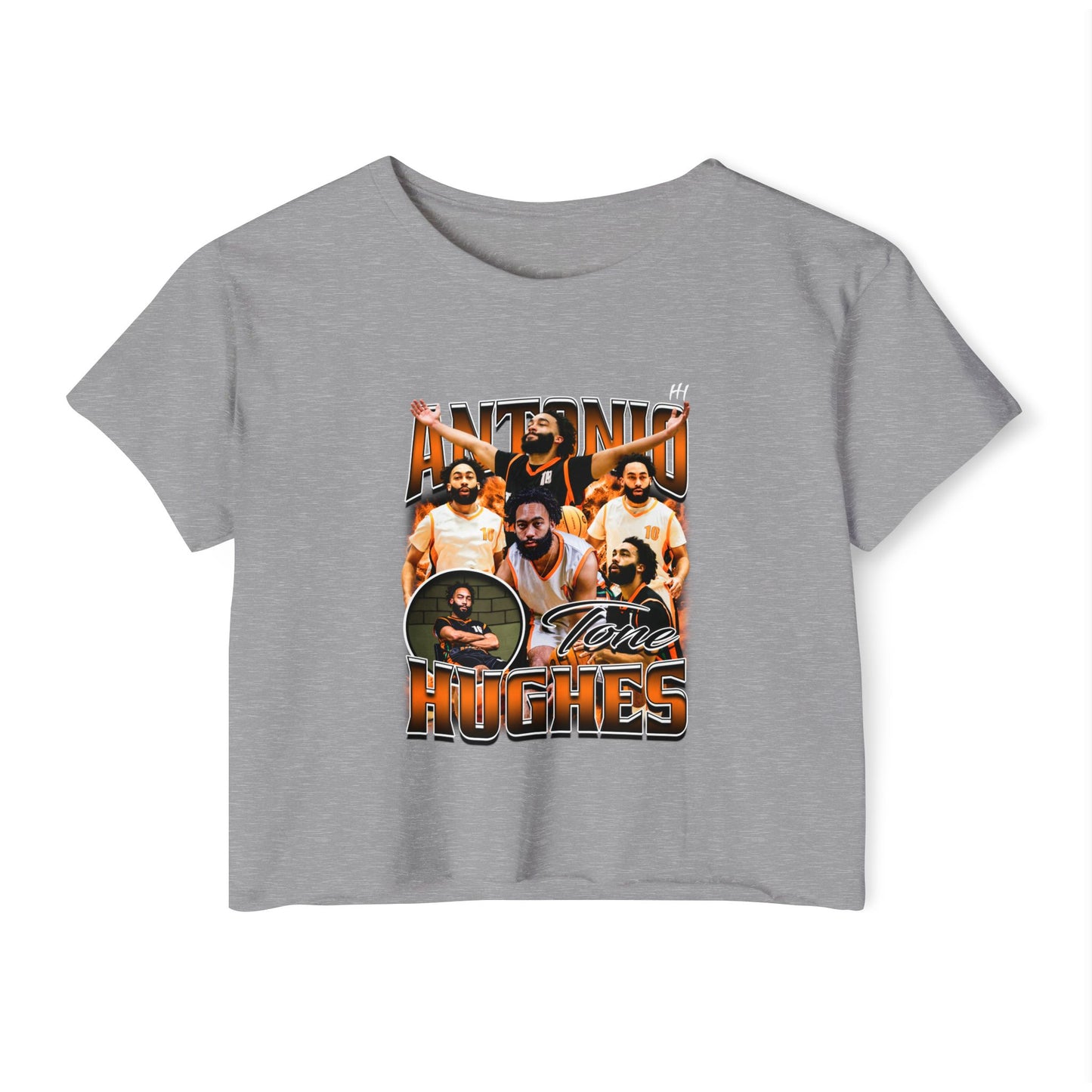 Antonio Hughes Crop Top