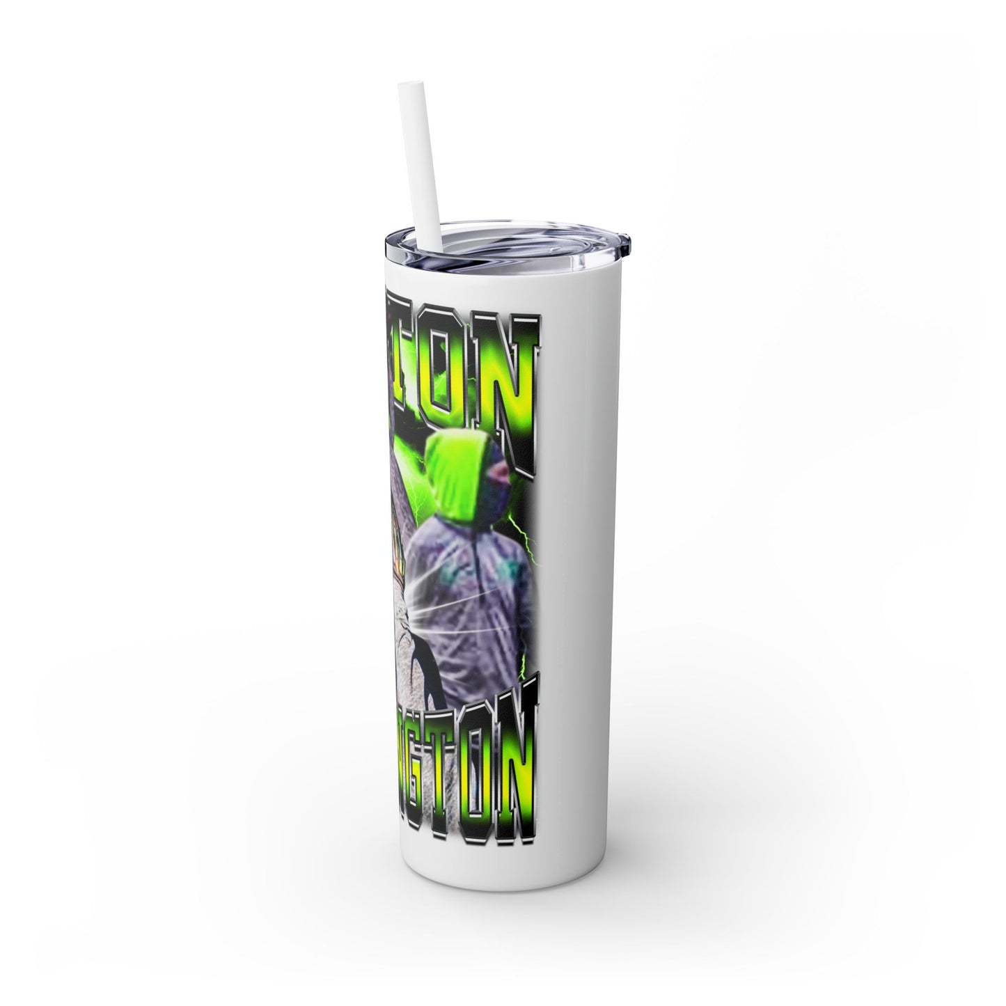 Triston Washington Stainless Steal Tumbler
