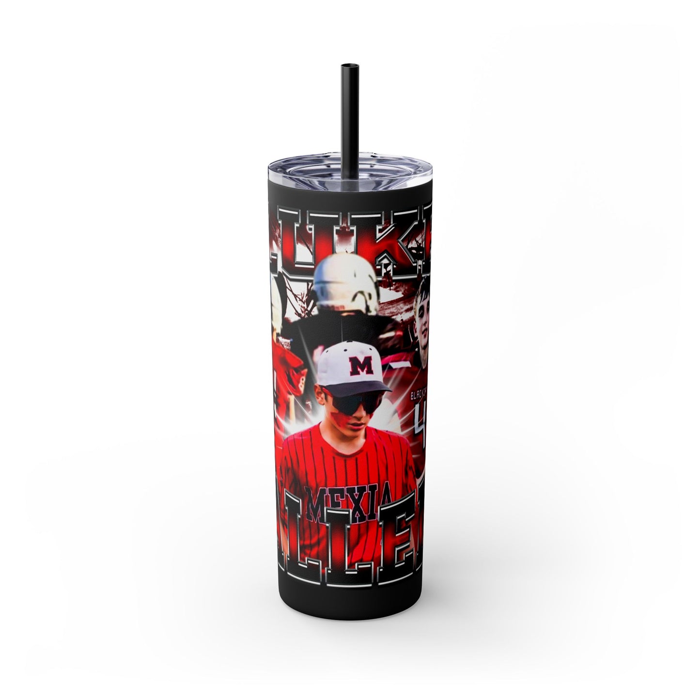 Luke Allen Stainless Steal Tumbler