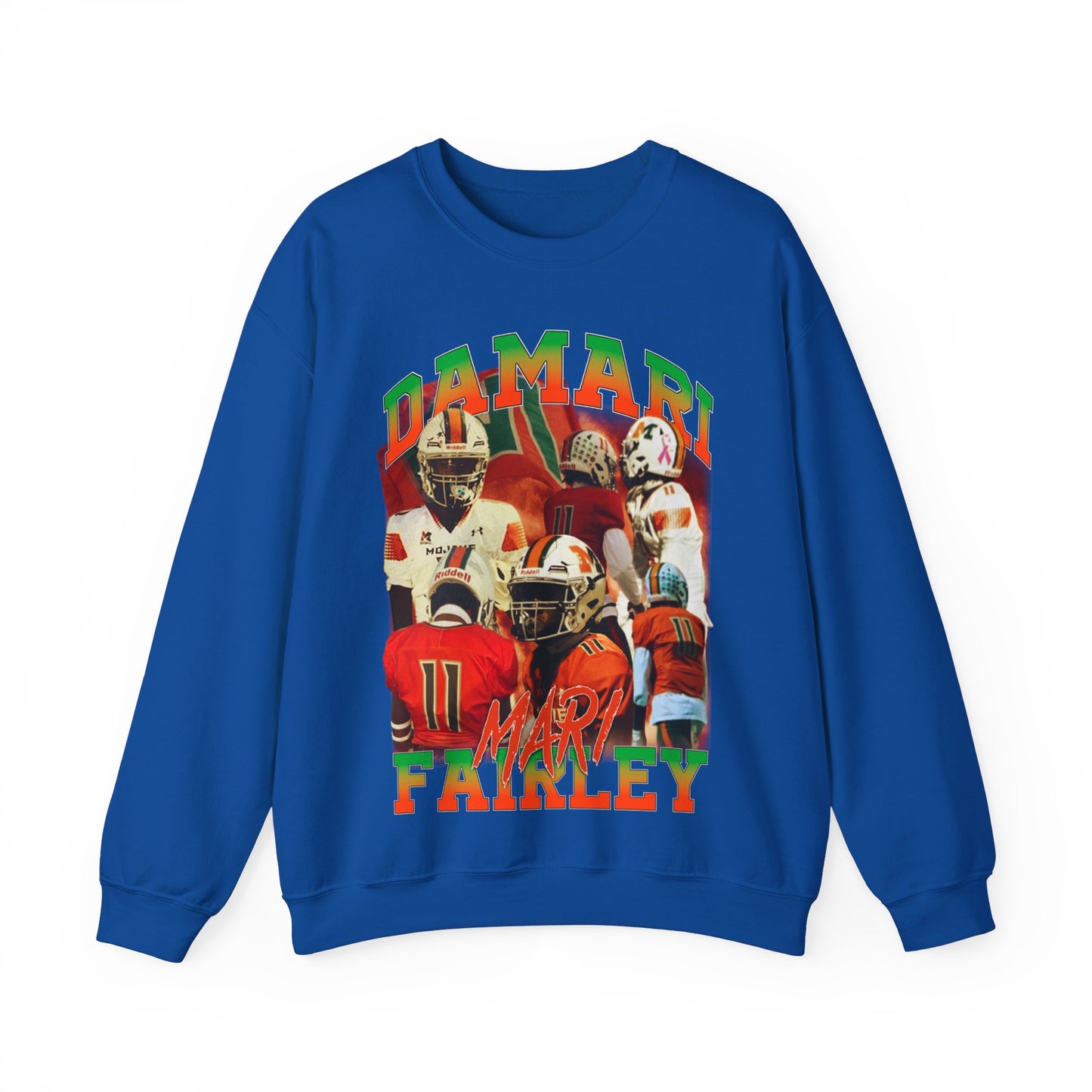 Damari Fairley Crewneck Sweatshirt