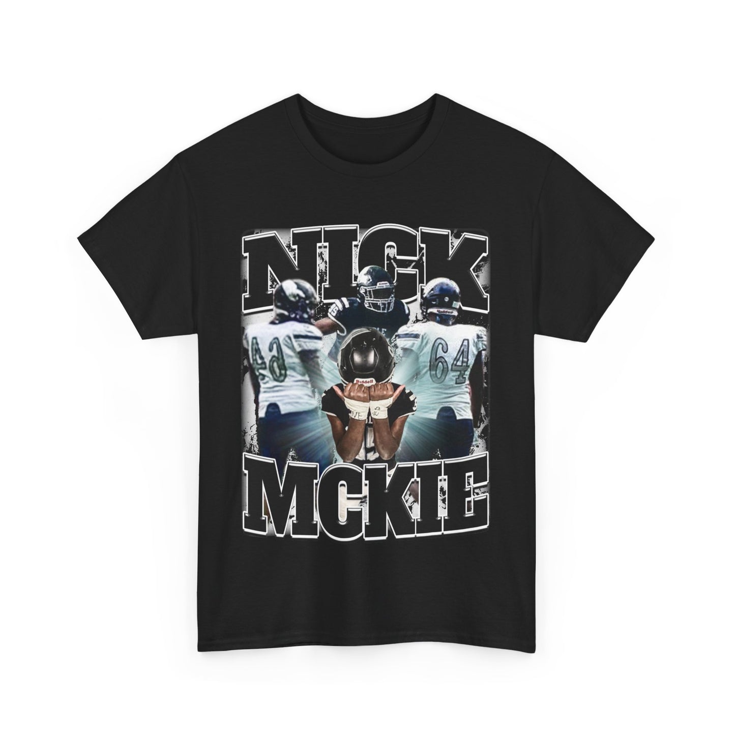 Nick Mckie Heavy Cotton Tee