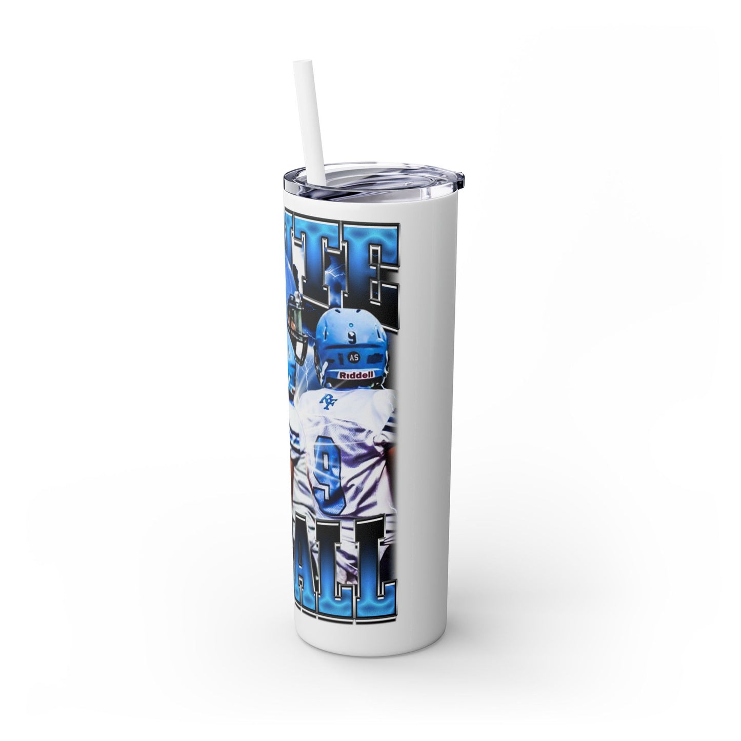 Donte Mccall Stainless Steal Tumbler