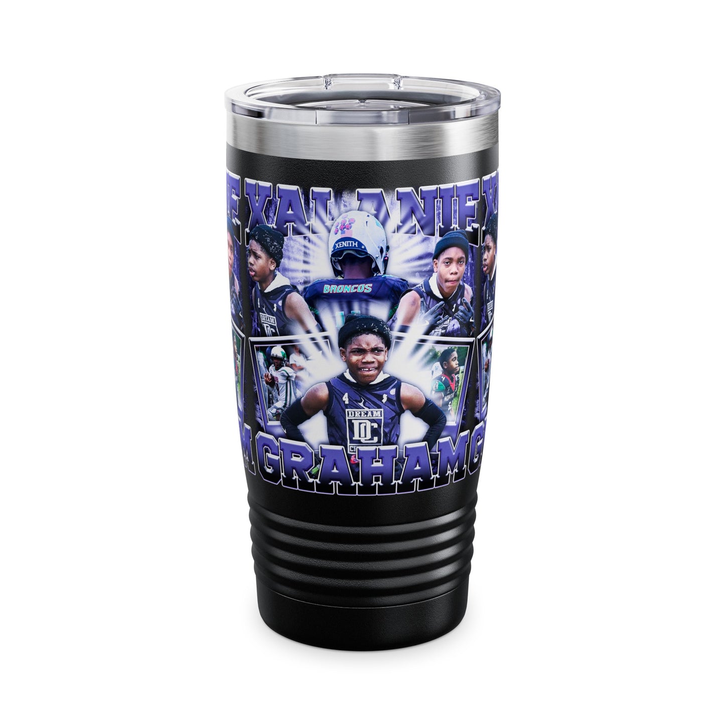Xalanie Graham Stainless Steal Tumbler
