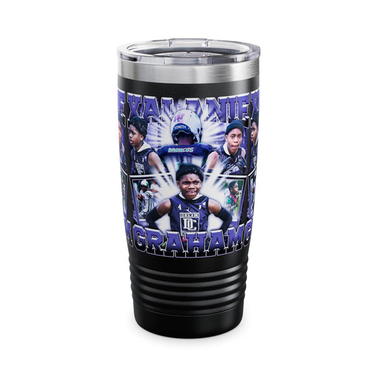 Xalanie Graham Stainless Steal Tumbler