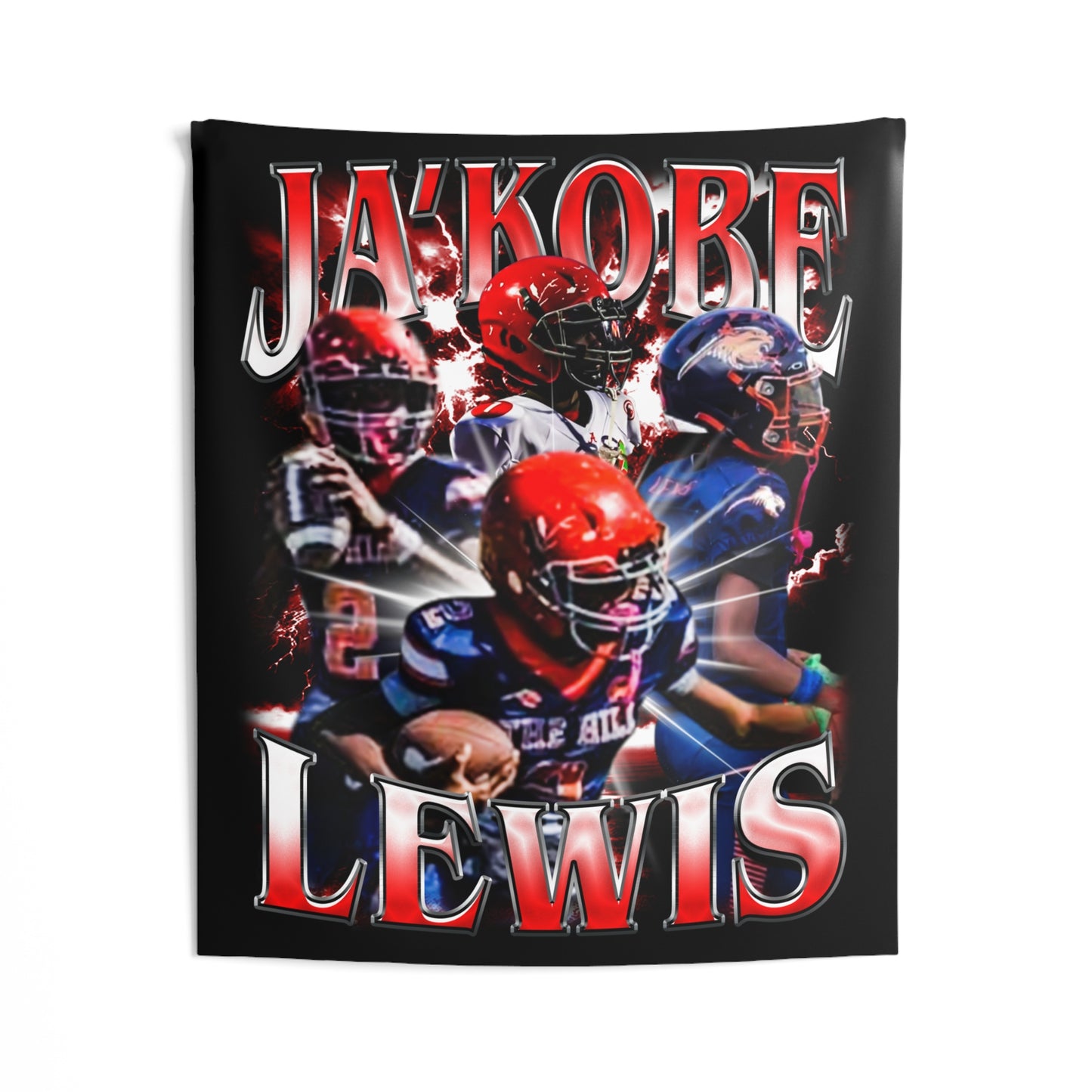 Ja’kobe Lewis Tapestry 50” x 60”