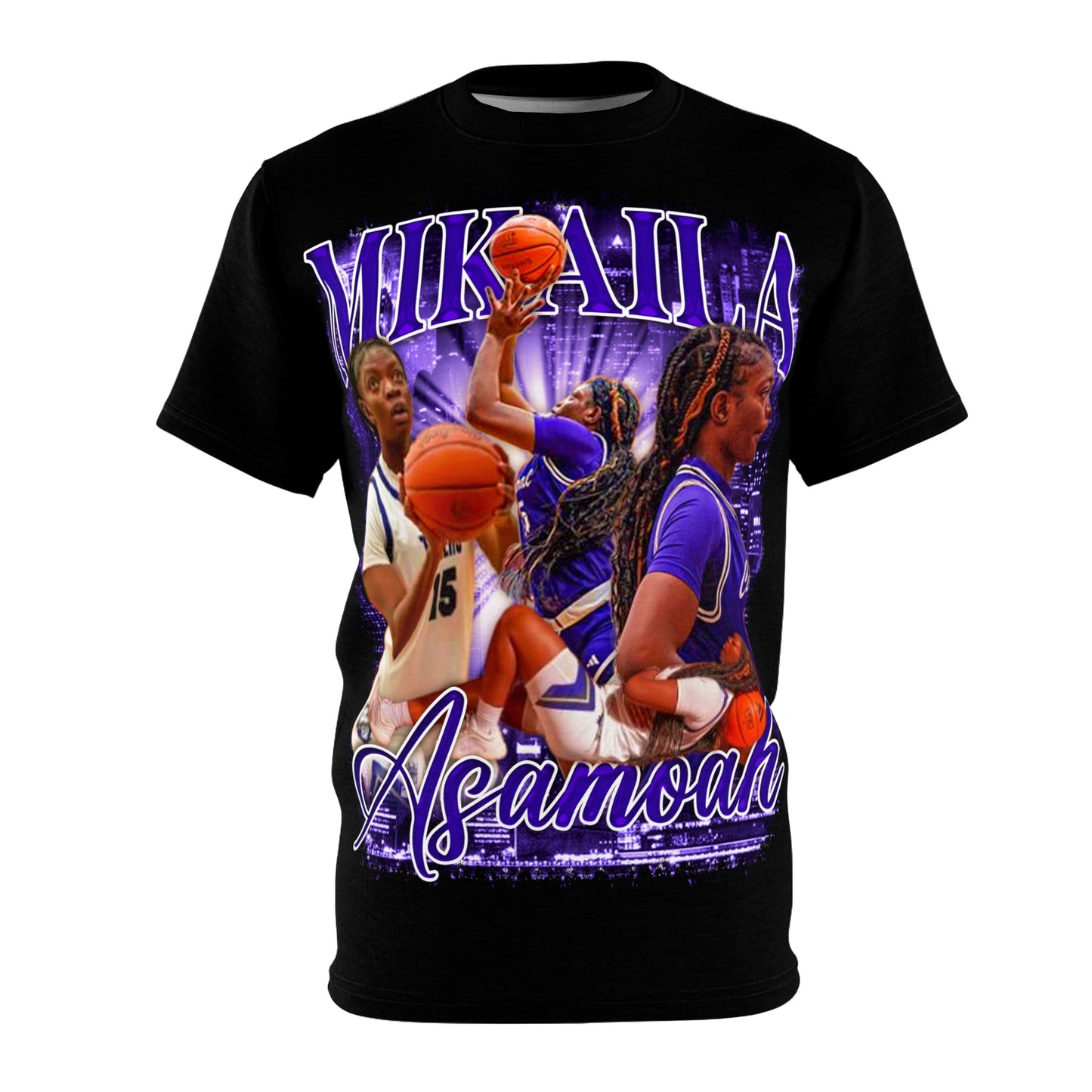 Mikaila Asamoah Vintage Full Print Tee