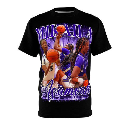 Mikaila Asamoah Vintage Full Print Tee
