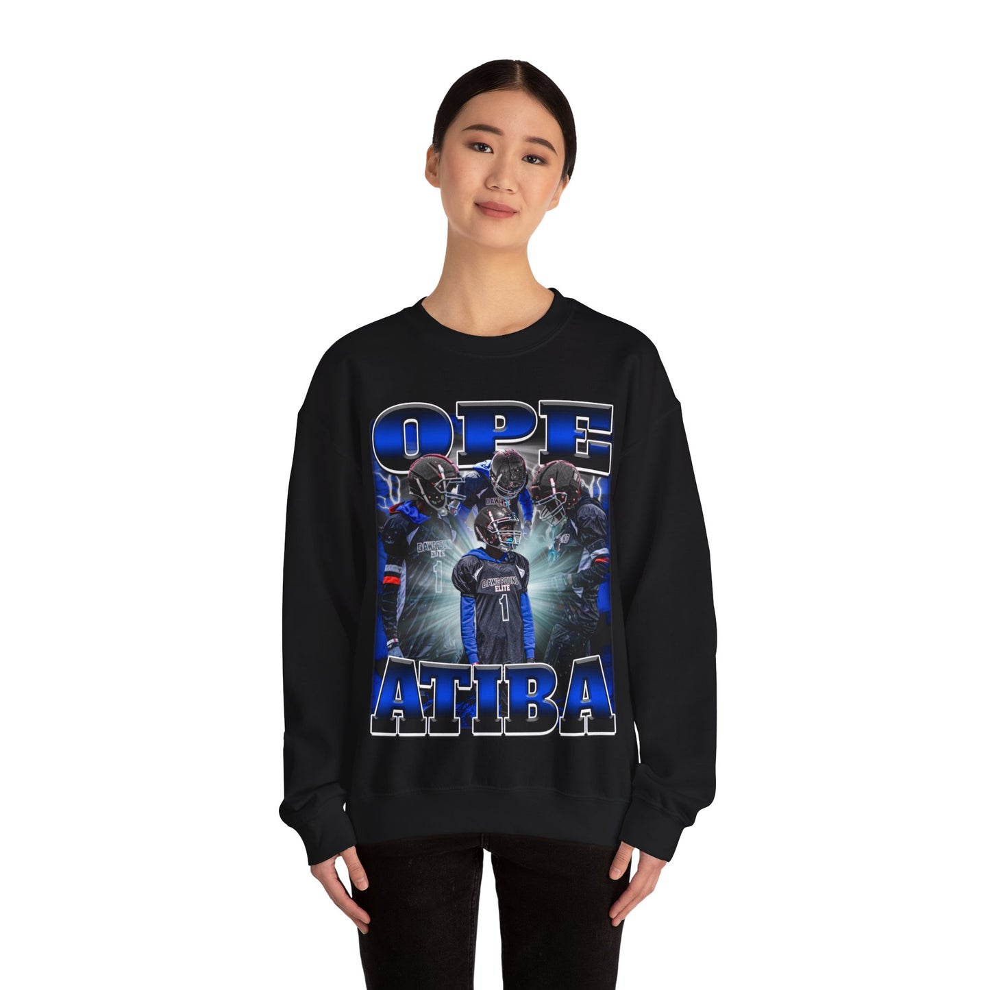 Ope Atiba Crewneck Sweatshirt