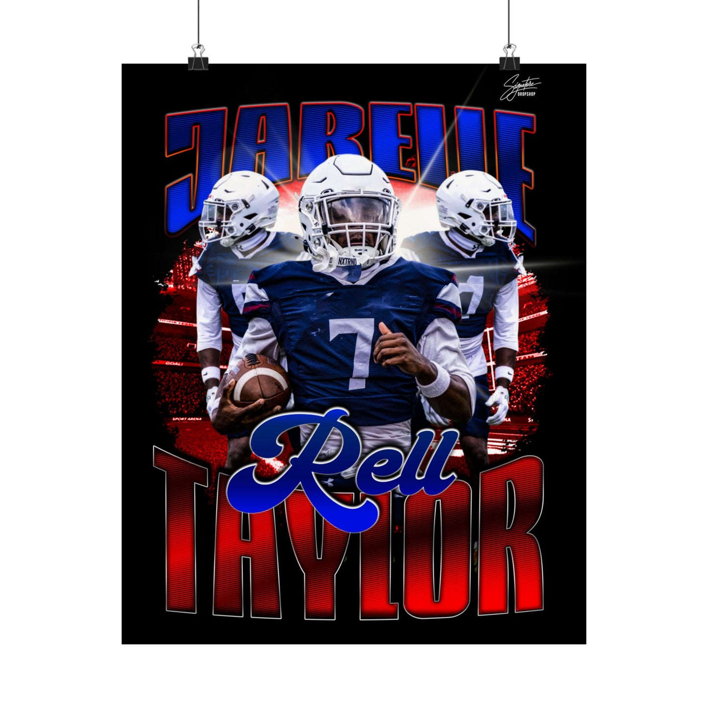 Jarelle Taylor Posters