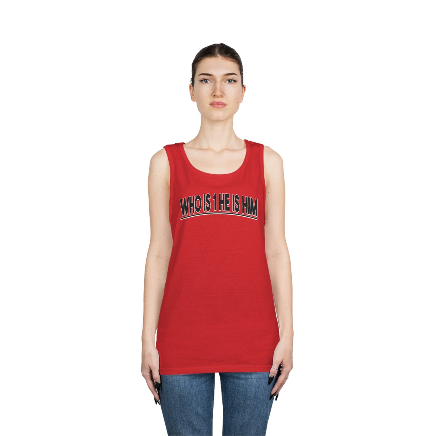 Chriseanie Nealy Heavy Cotton Tank Top