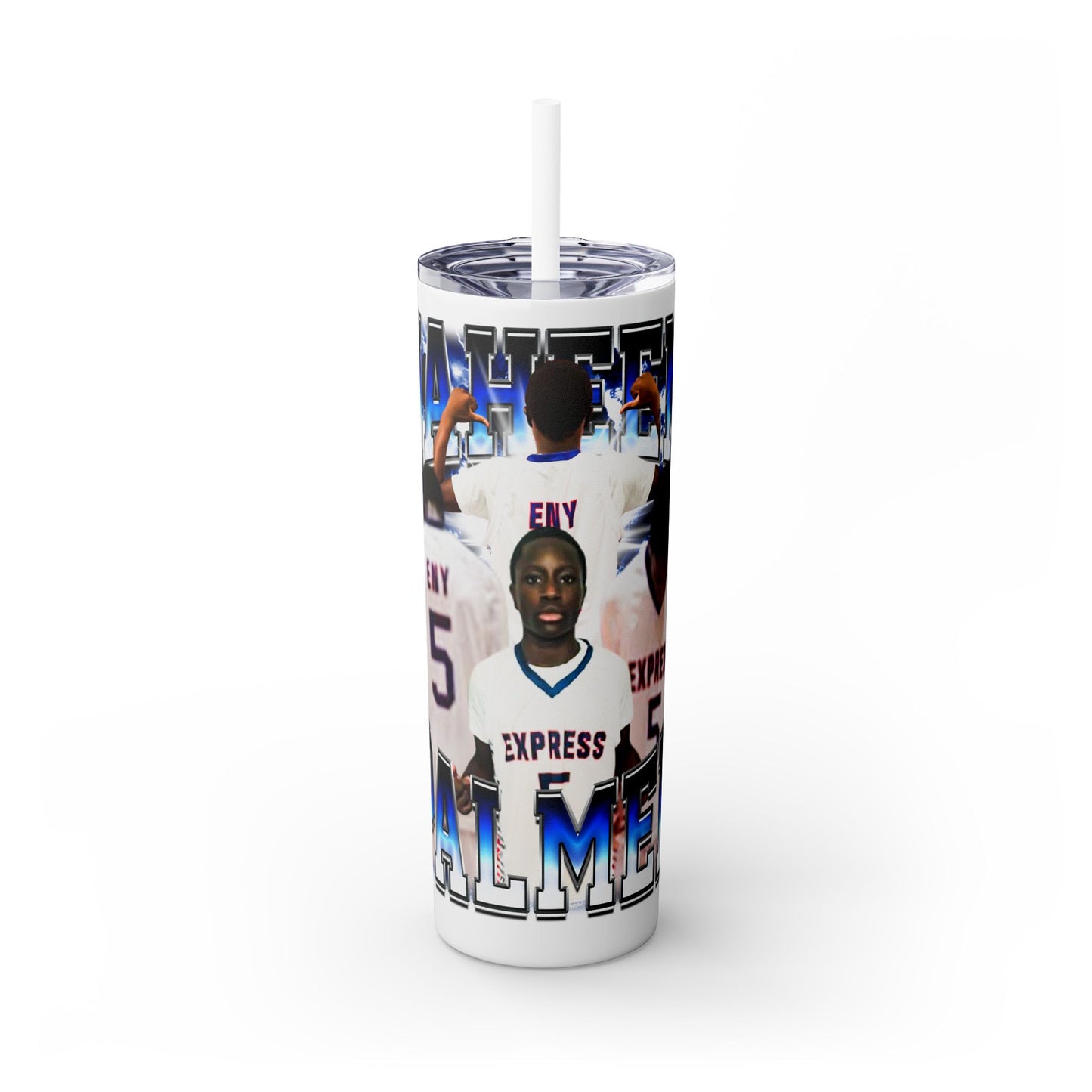 Jaheem Palmer Stainless Steal Tumbler