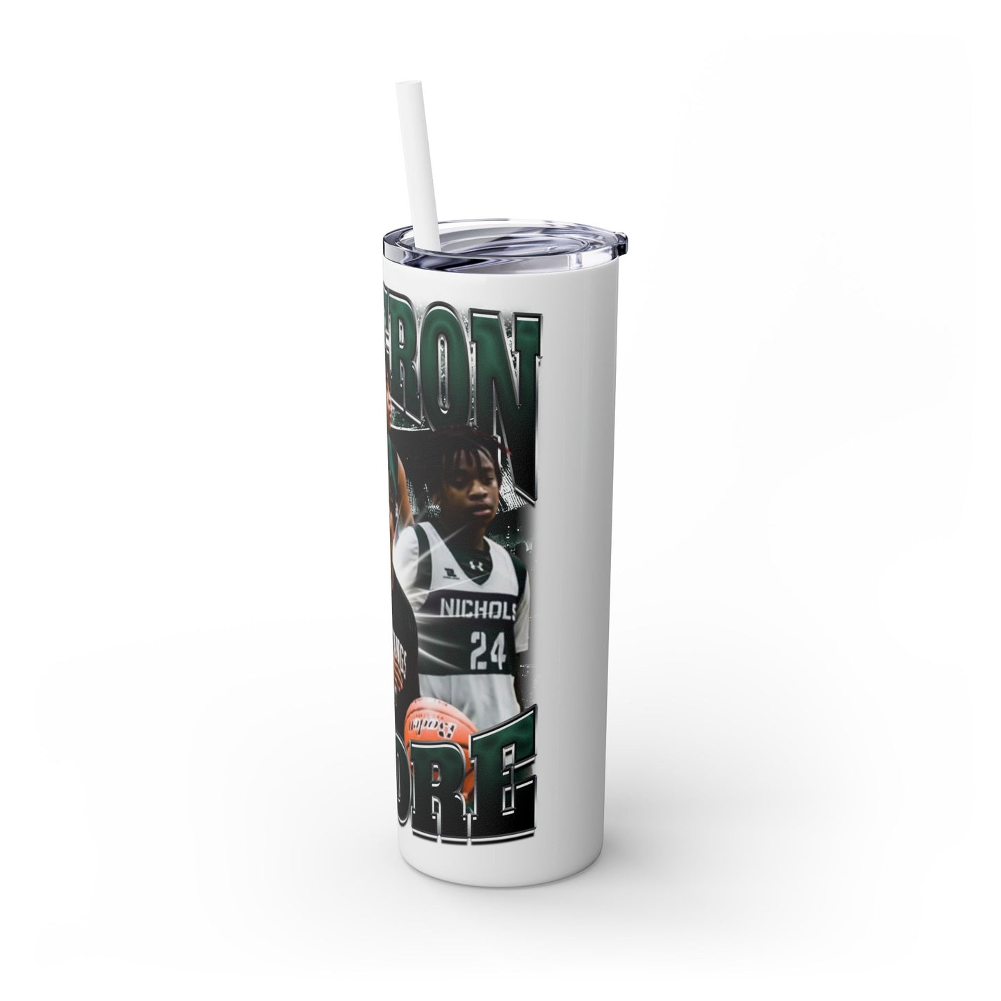 Cameron Moore Stainless Steal Tumbler