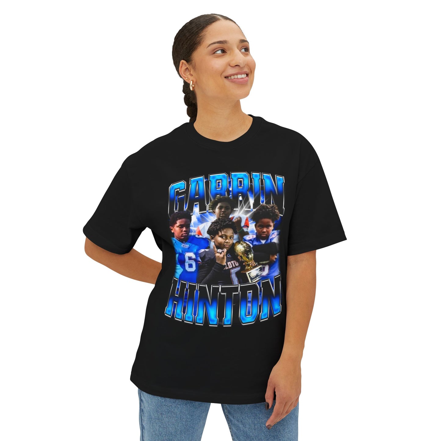 Garrin Hinton Oversized Vintage Tee