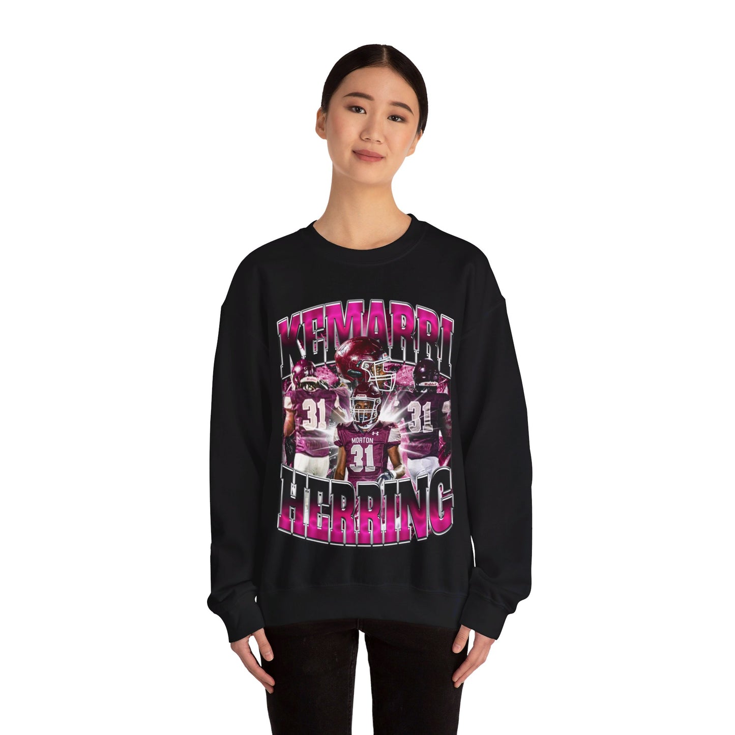 Kemarri Herring Crewneck Sweatshirt