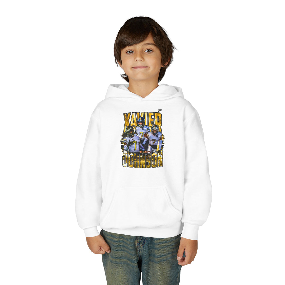 Xavier Johnson Youth Hoodie