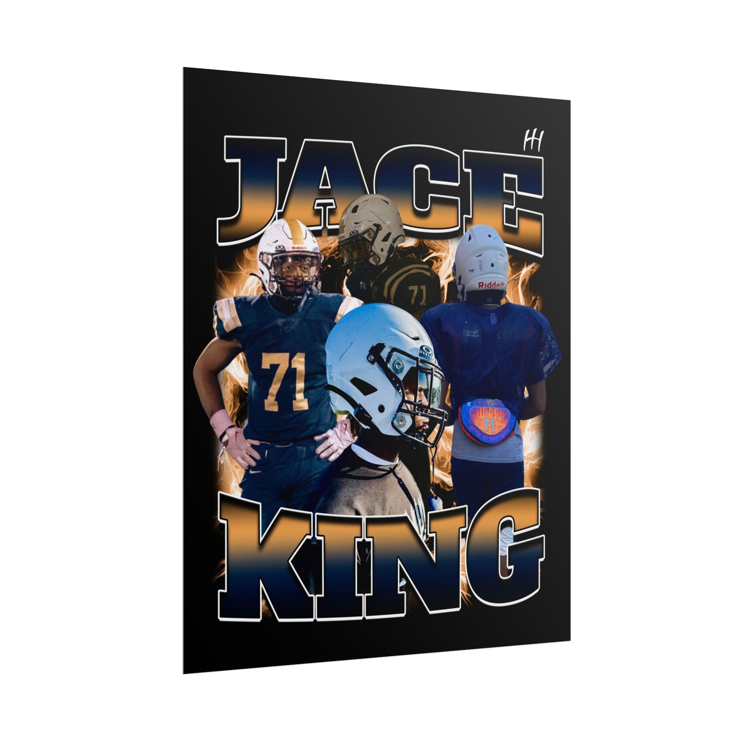 Jace King Poster
