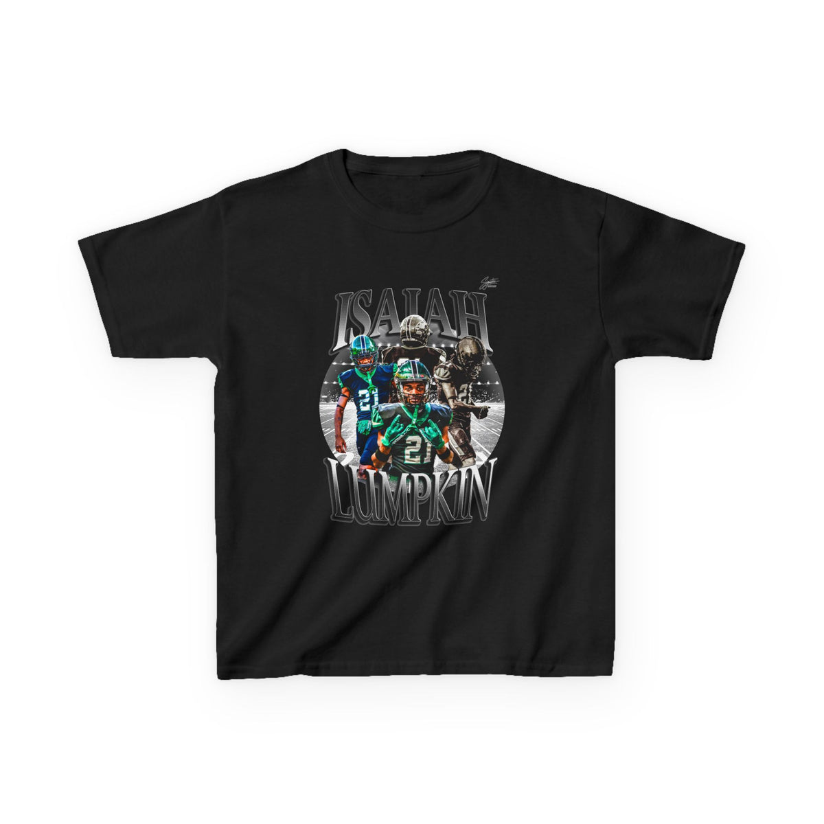 Isaiah Lumpkin Youth Heavy Cotton Tee