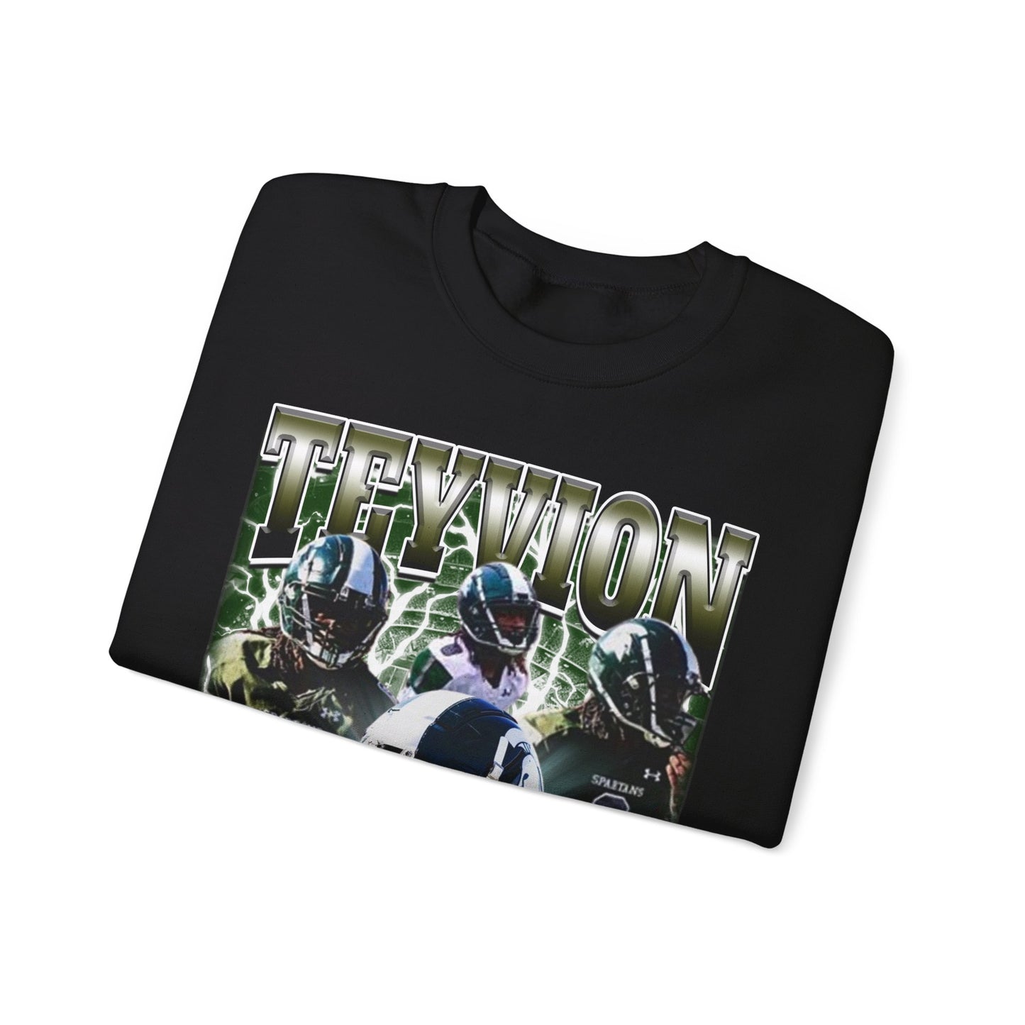 Teyvion Monroe Crewneck Sweatshirt