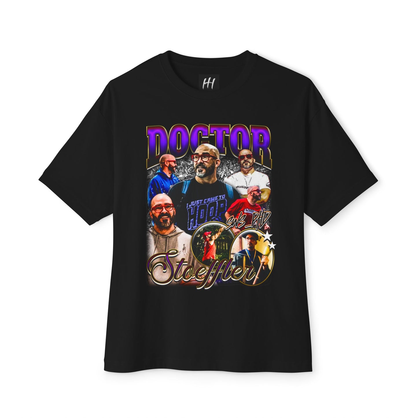 Doctor Stoeffler Oversized Tee