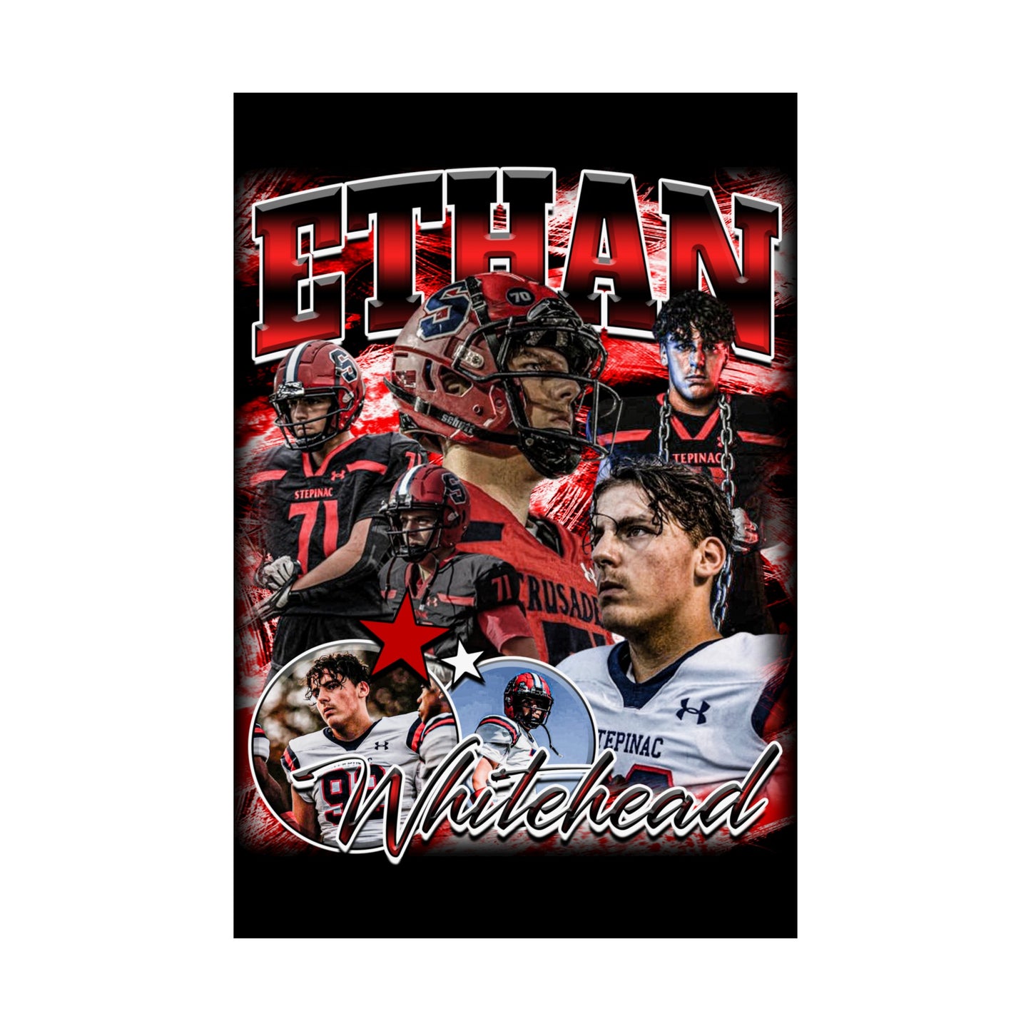 Ethan Whitehead Poster 24" x 36"