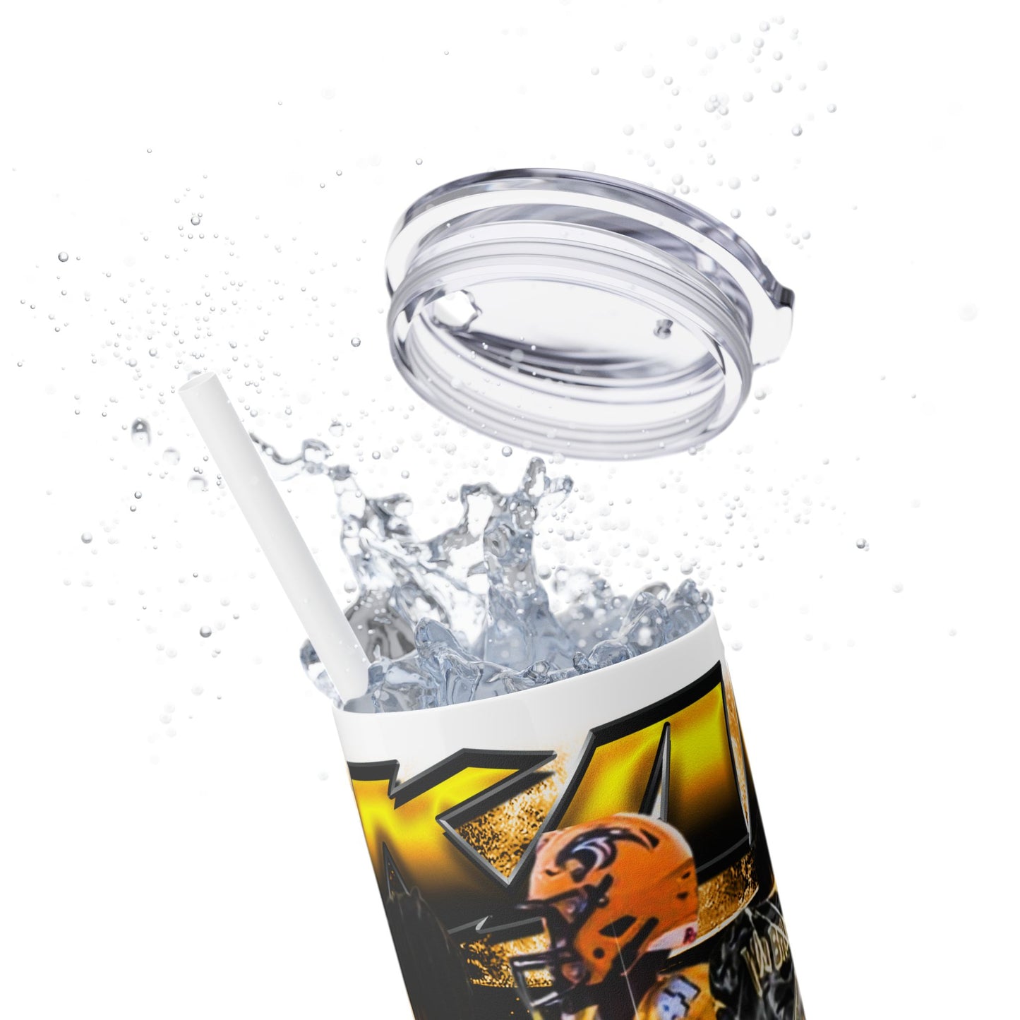 Kai Jackson Stainless Steal Tumbler