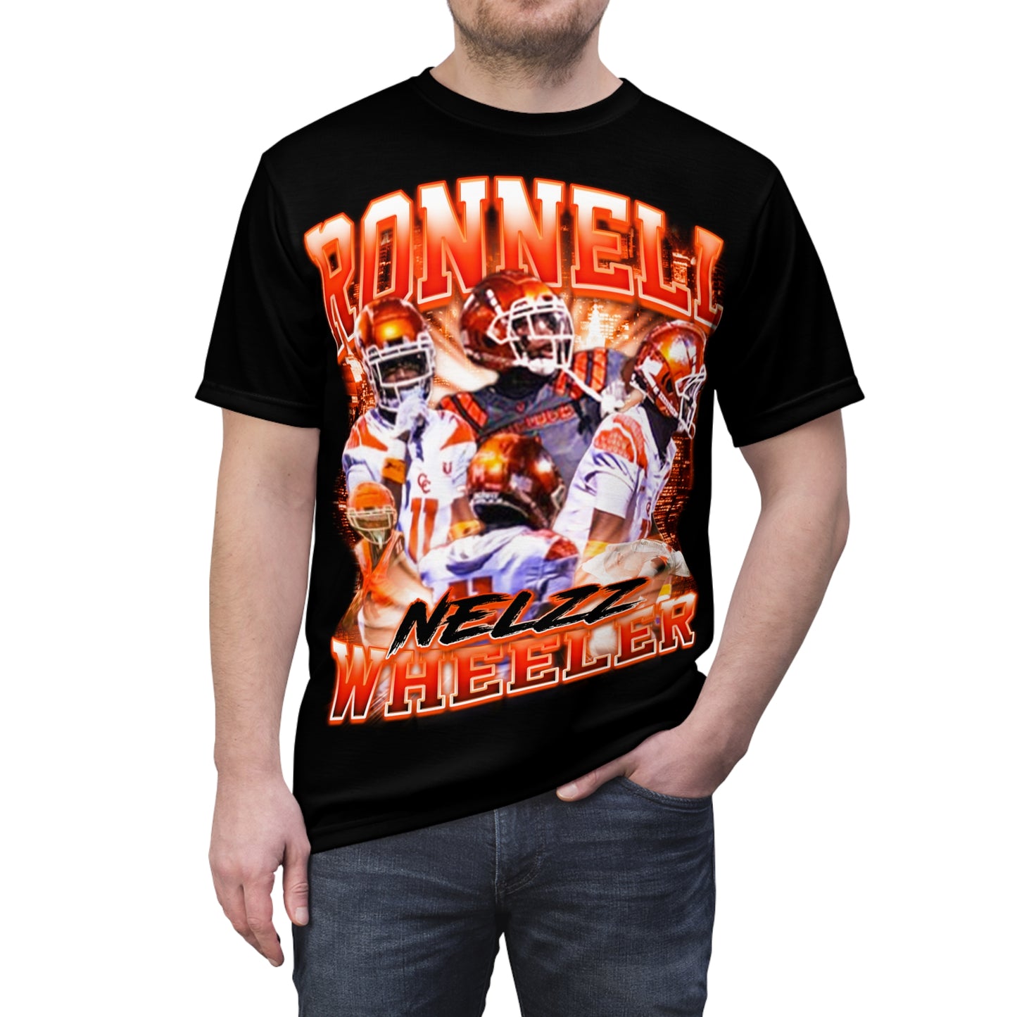 Ronnell Wheeler Vintage Full Pree