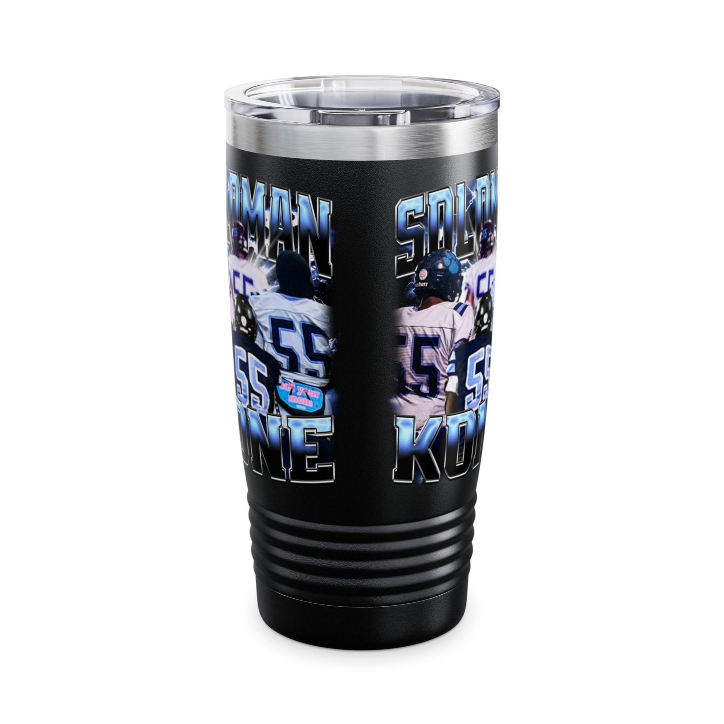 Soloman Kone Stainless Steal Tumbler