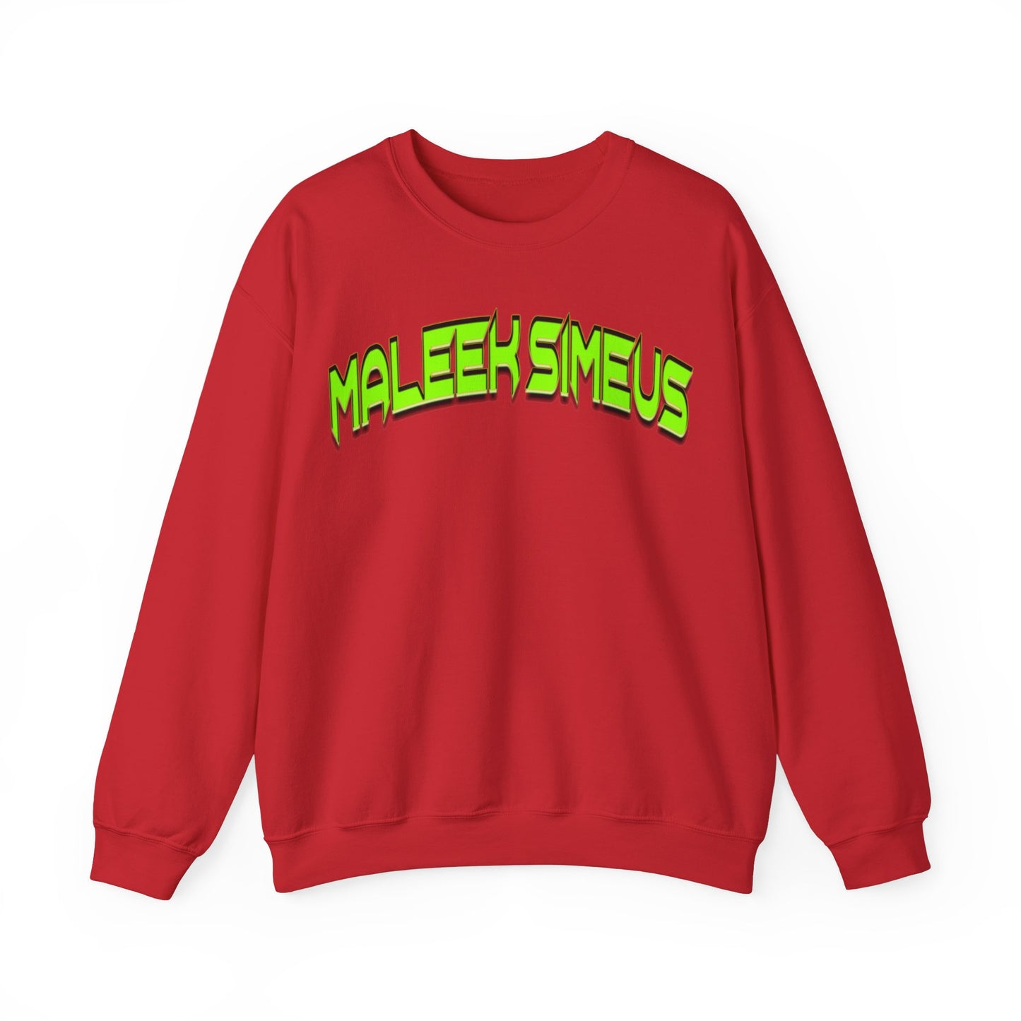 Maleek Simeus Crewneck Sweatshirt