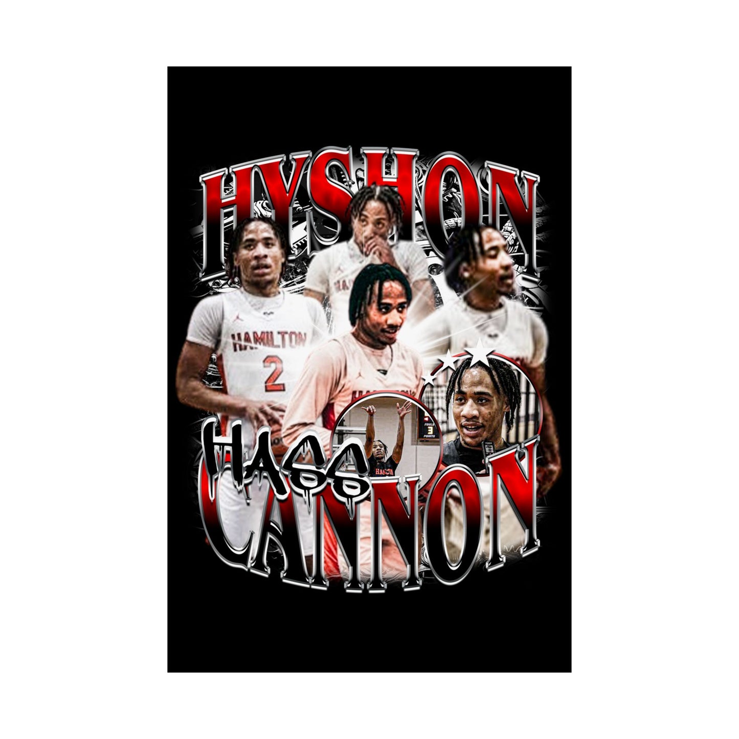 Hyshon Cannon Poster 24" x 36"